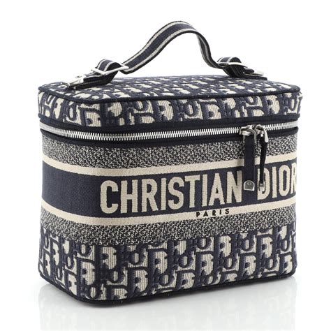 vanity bag dior|christian dior vanity case.